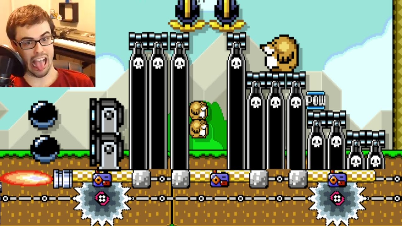 Mario Maker - Count of Monty Cristmole | My Mole Story Level! (KILL THEM ALL)