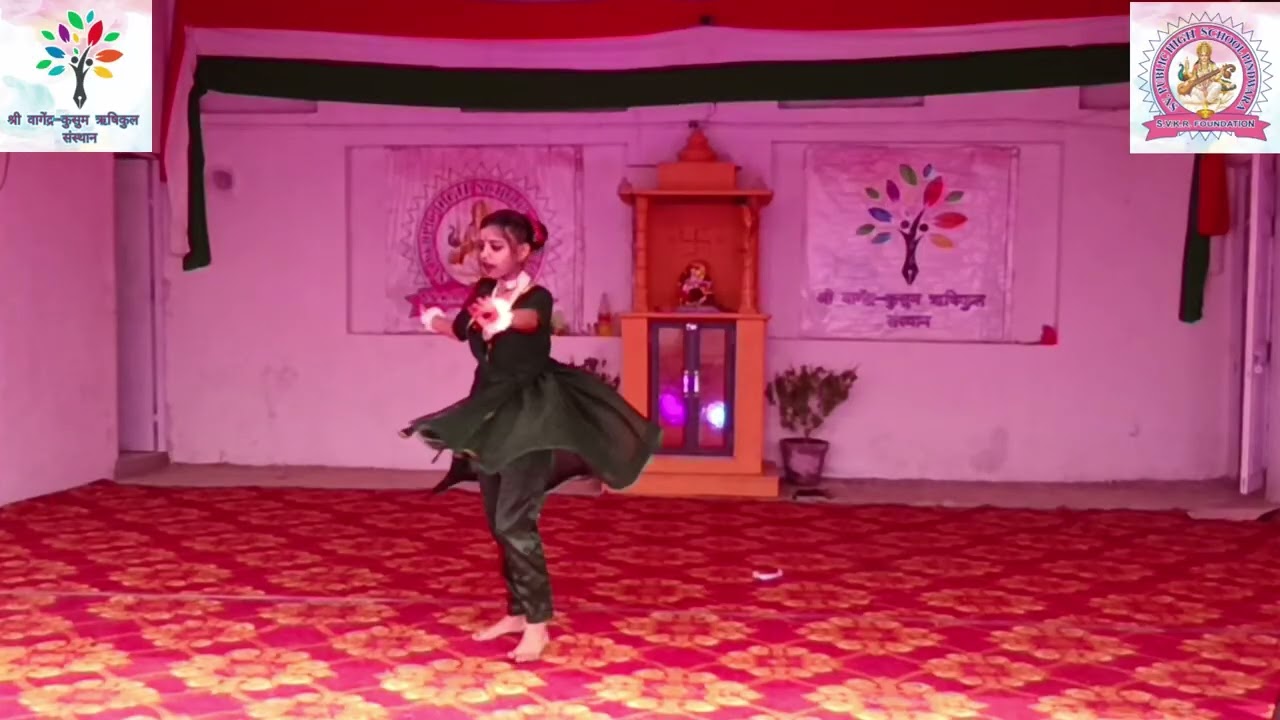TAL SE TAL MILA SOLO DANCE BY NAVYA CLASS   9TH   @sv.publichighschoolpindwara