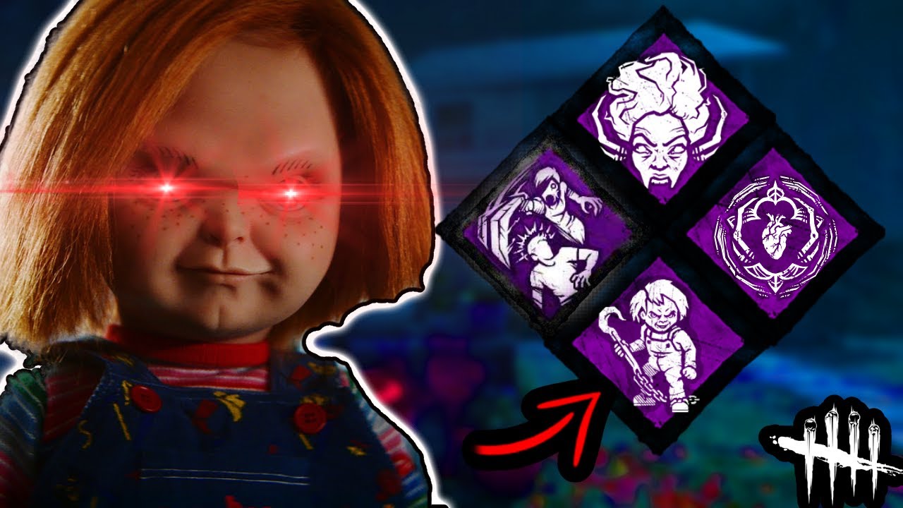 Chaotic ENDGAME Chucky Build! - Dead By Daylight