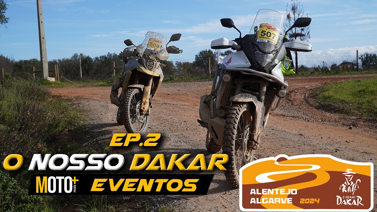 EP. 2 - O Nosso Dakar 2024 | Eventos