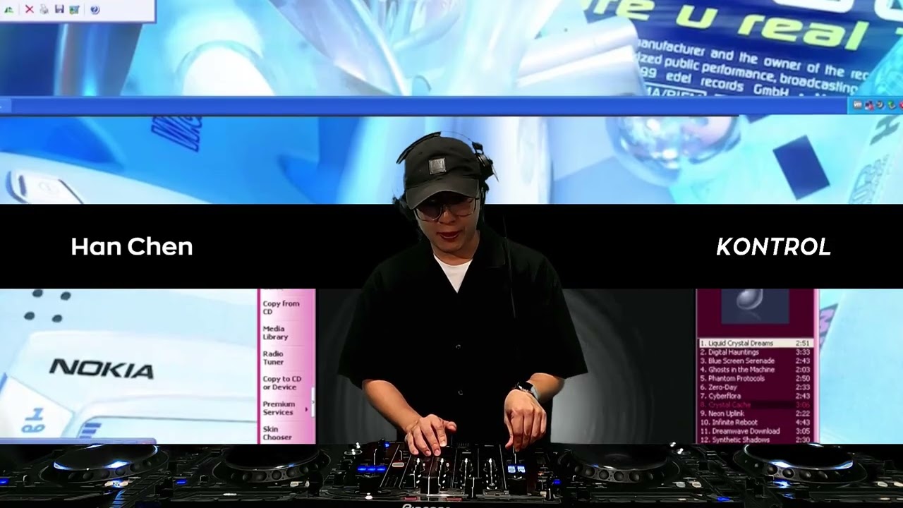 Han Chen @Kontrol Taipei (Nov. 2025)
