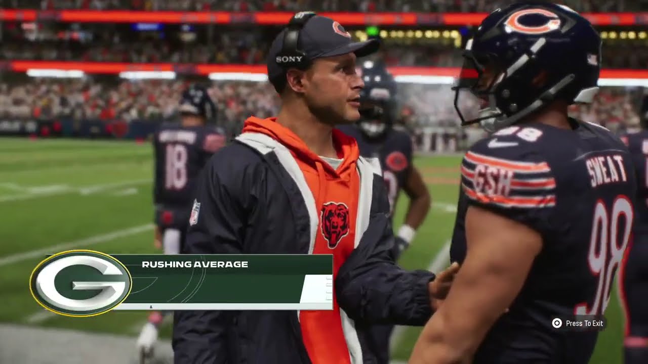 Madden 26 - Week 16 Simulation - Green Bay Packers vs Chicago Bears (PS5)