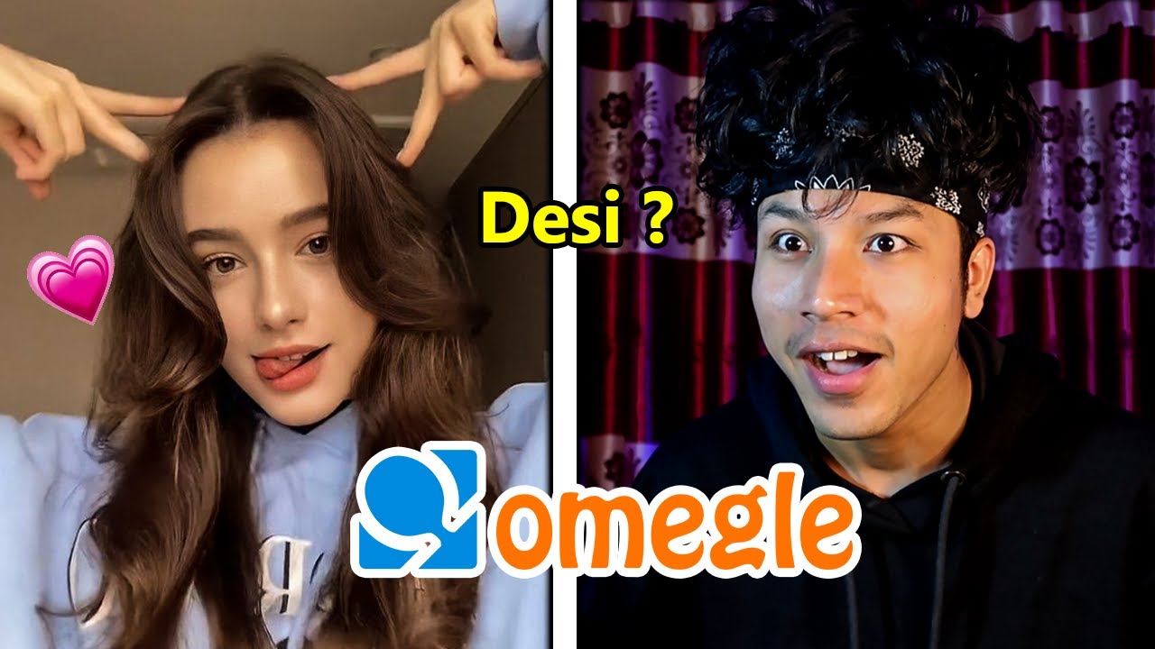 When You Use 'DESI PICKUP LINES' On OMEGLE 😍