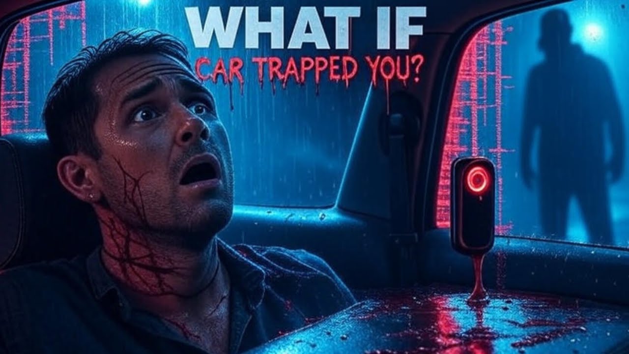 What If Your Car Locked You In&hellip; After a Fatal Crash? | AI Crimes Stories