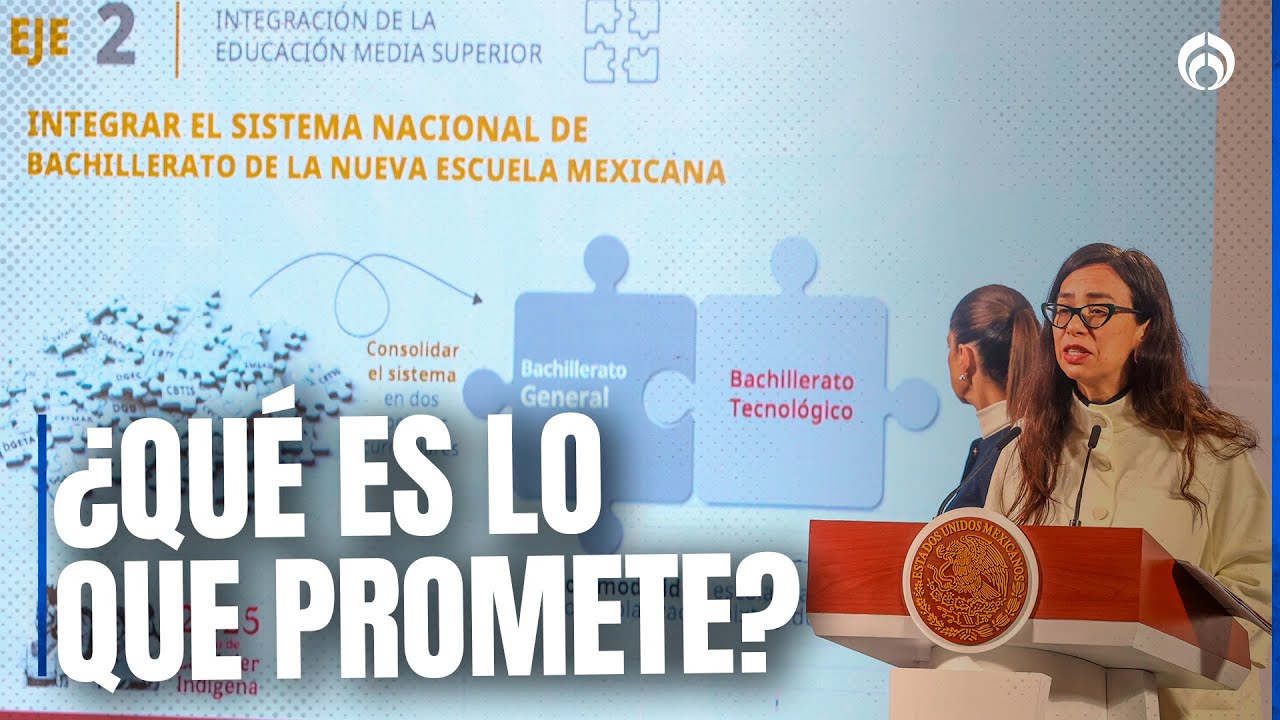 Nueva estrategia educativa en M&eacute;xico: &iquest;Qu&eacute; cambiar&aacute; en la educaci&oacute;n media superior?