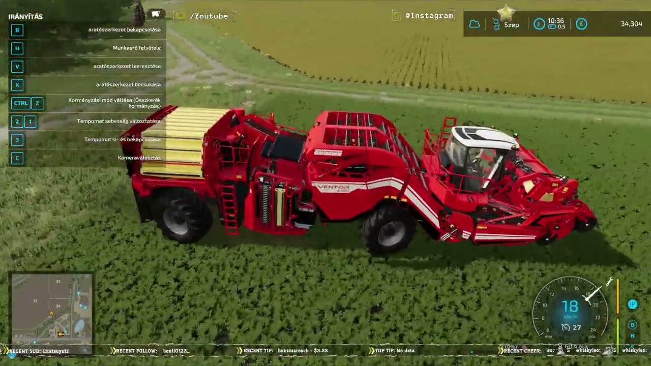 Hajnali FarmerkodásON! (: 2026 02 07