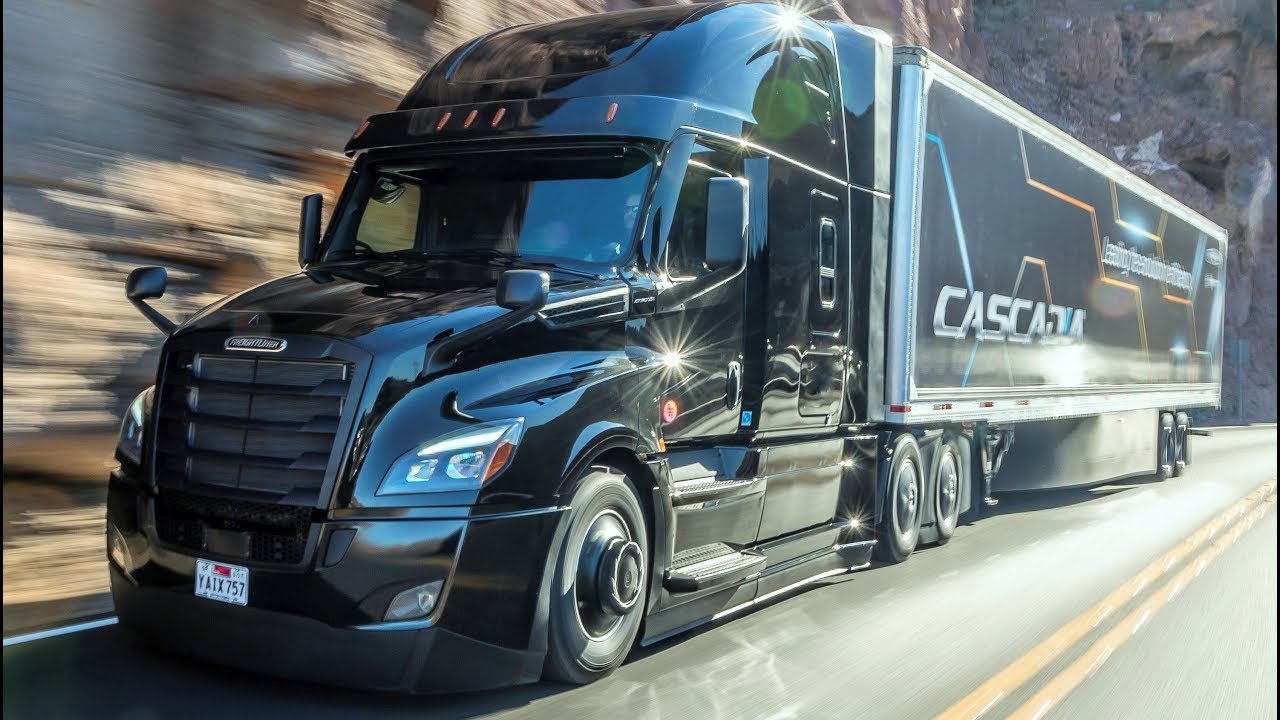 Freightliner Cascadia Assistence Systems