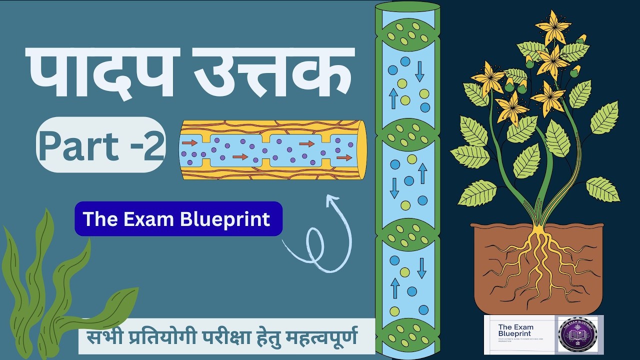 Biology | पादप उत्तक | Plant Tissue | Part-2 | जटिल स्थाई उत्तक | जाइलम | फ्लोएम |