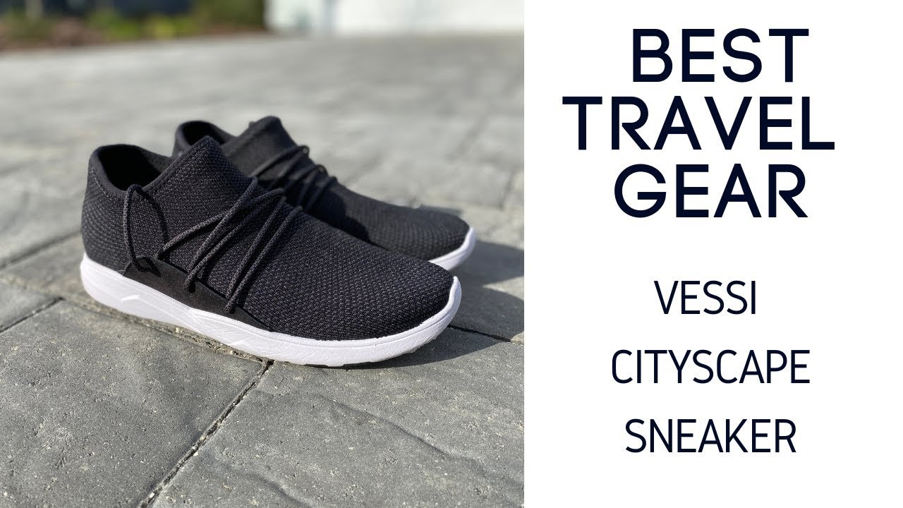 Vessi Cityscape Sneaker Review - Lightweight and Waterproof Travel Shoe