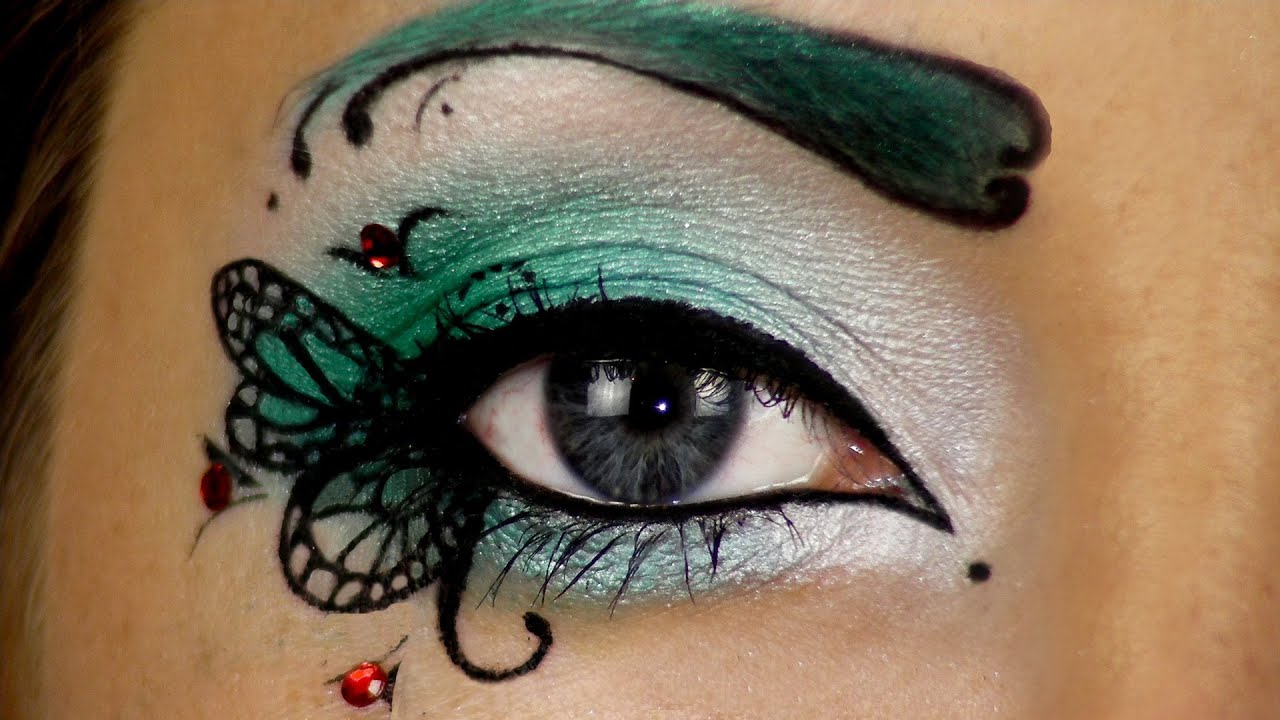 Butterfly Fantasy Makeup Tutorial