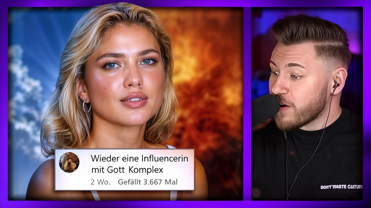 Riesige Influencerin 