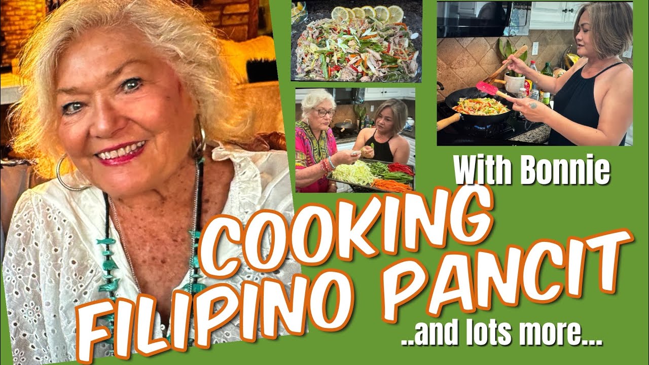 How to Cook Filipino Pancit with Bonnie / Family Sibling Night / and more / Over 60