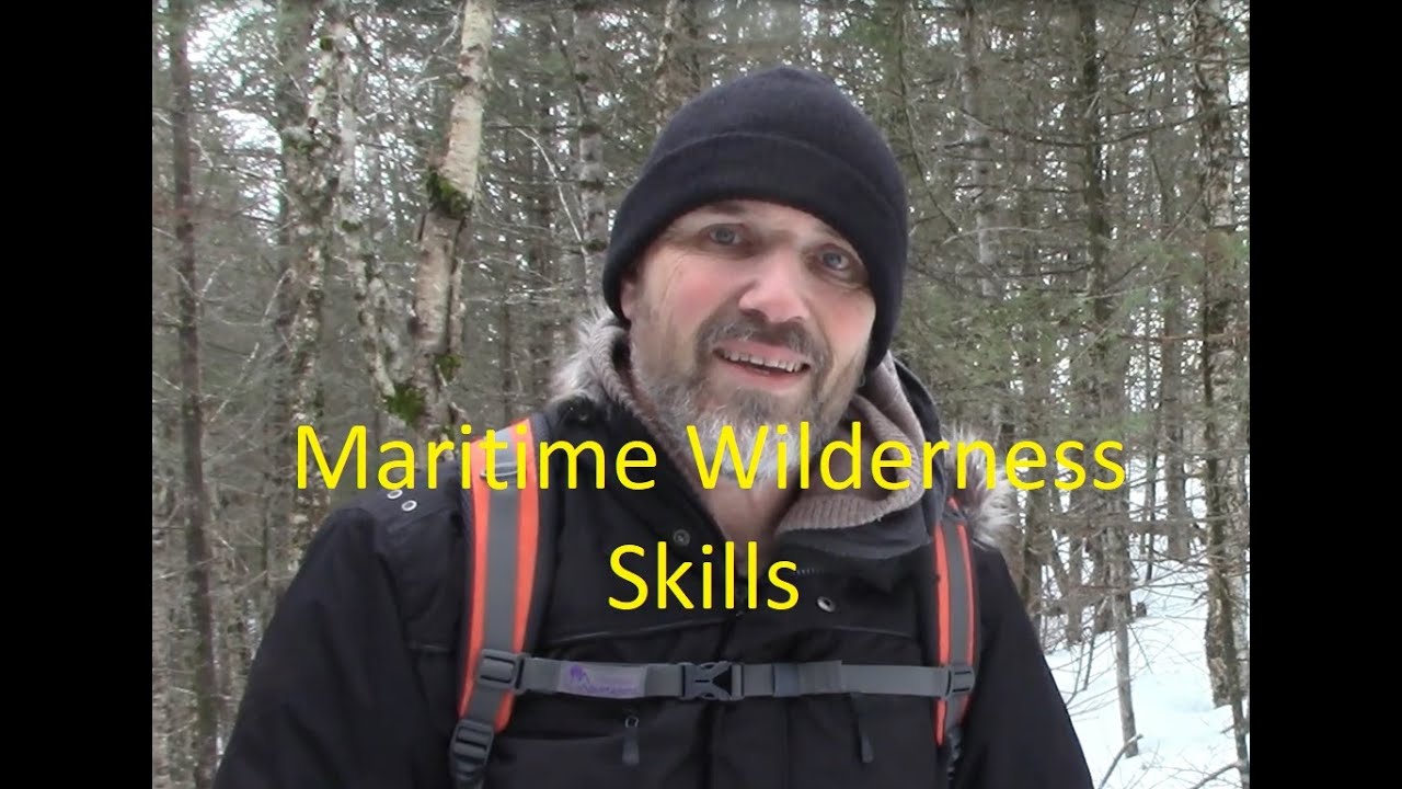 Maritime wilderness skills