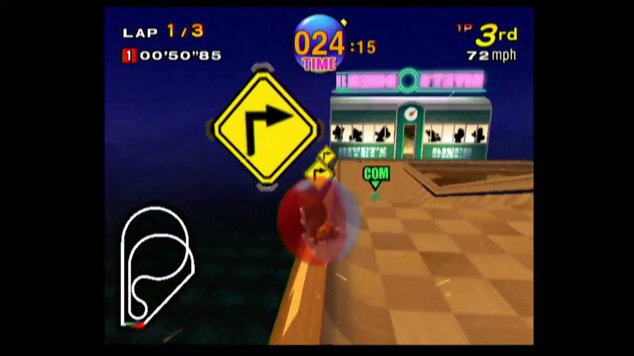 Super Monkey Ball - Monkey Race