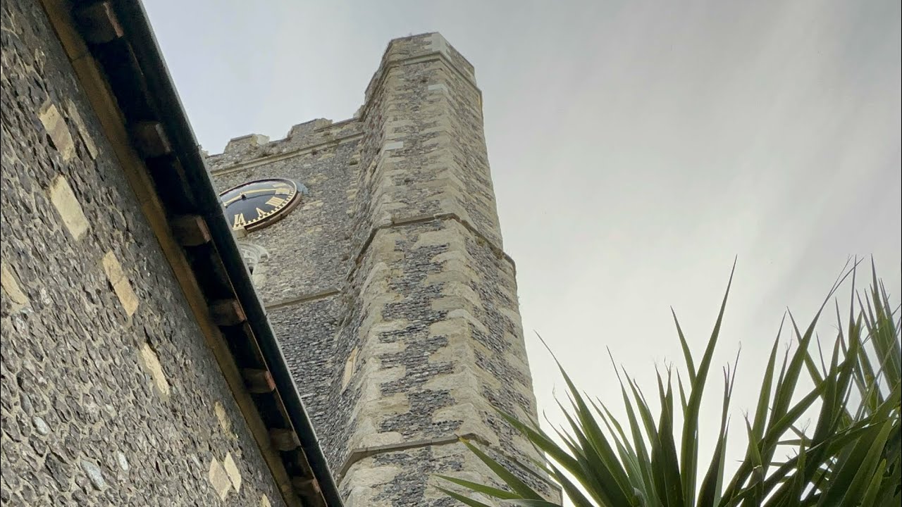 Cambridge Suprise Minor on the back 6 bells of St Peter in Thanet, Kent 13cwt in F