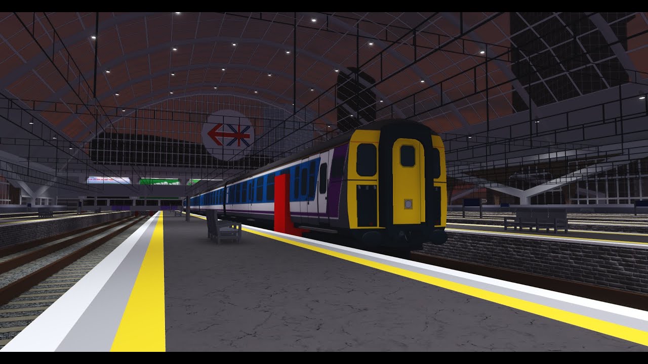 Roblox Mind The Gap | Class 421 (4-CIG) | Isembard to Westport (fast)
