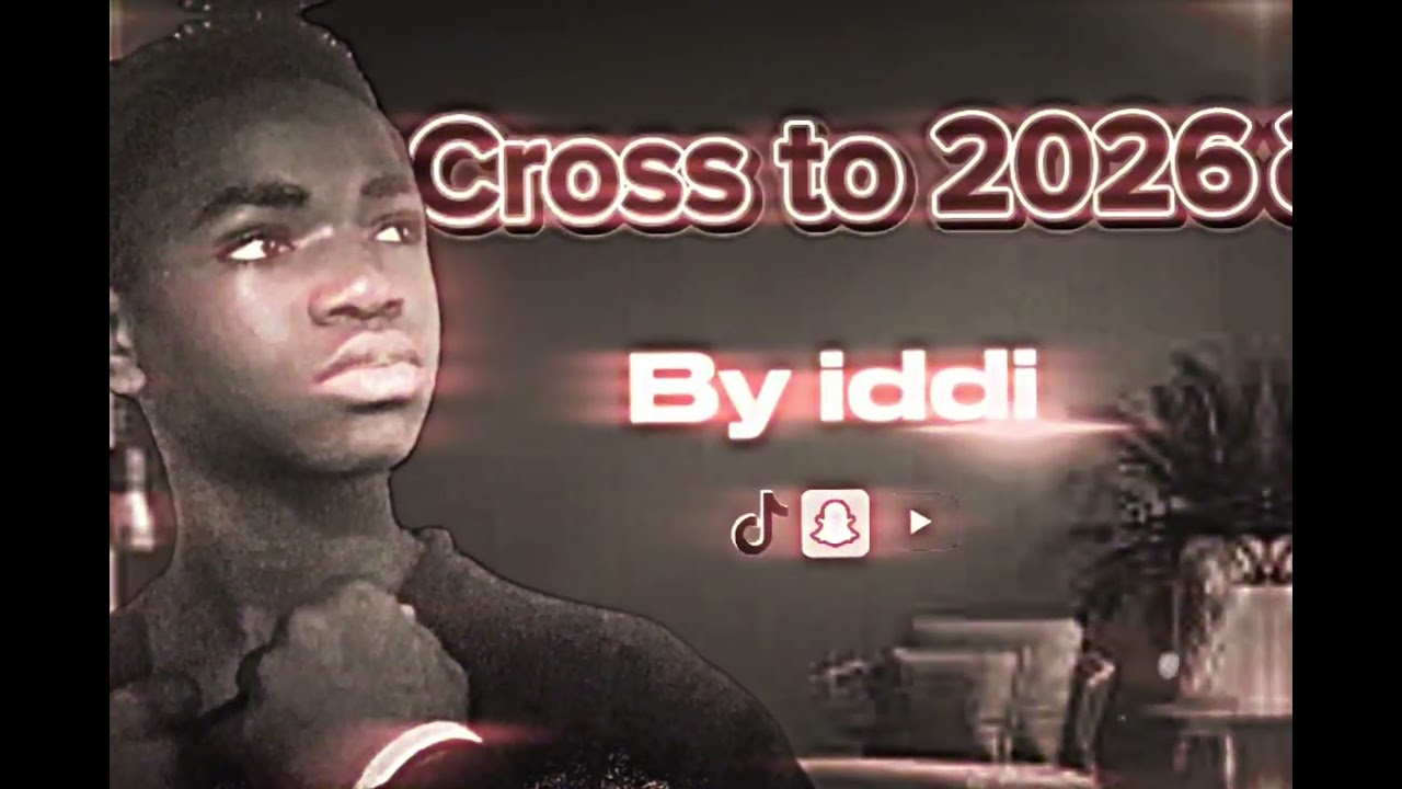 Cross to 2026-by iddi Official music