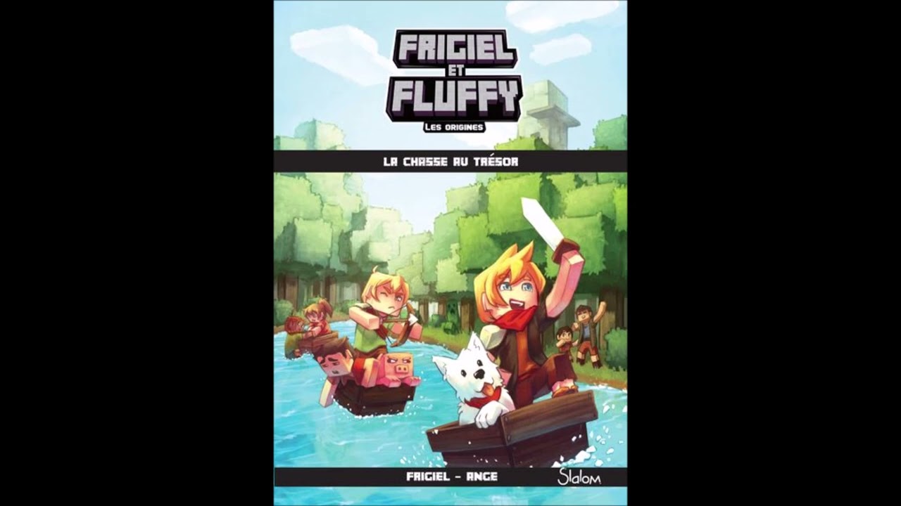 Ange et Frigiel - Frigiel et Fluffy 1 - Les origines T01 - La chasse au trésor
