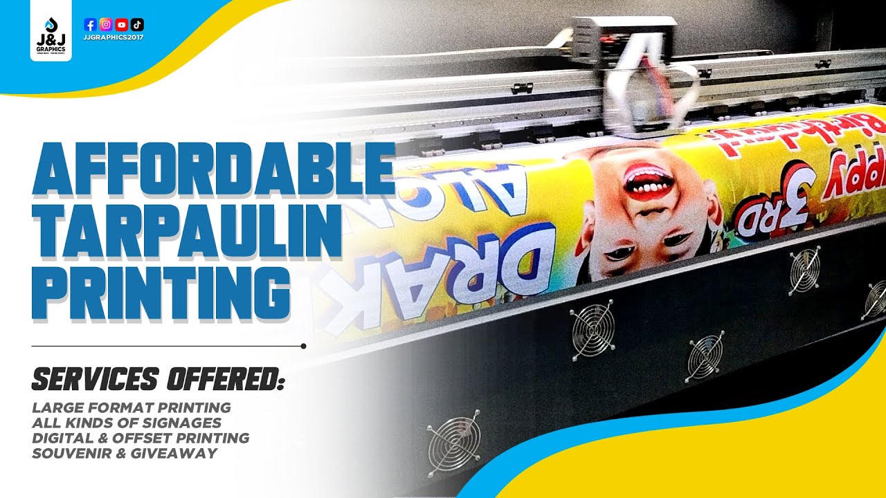 Birthday Banner Tarpaulin Printing #printing