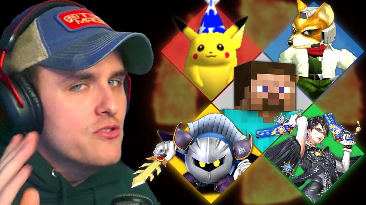 Can I Beat EVERY Smash Game?
