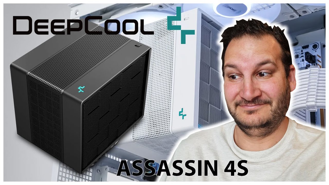DeepCool ASSASSIN 4S, plus fin, mais toujours aussi séduisant !