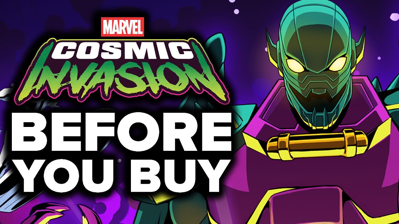 MARVEL Cosmic Invasion -  15 Things You Need To Know Before You Buy