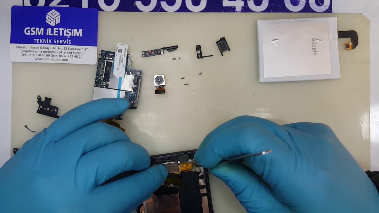 Sony Xperia Z3 FULL Çitalı EKRAN Değişimi