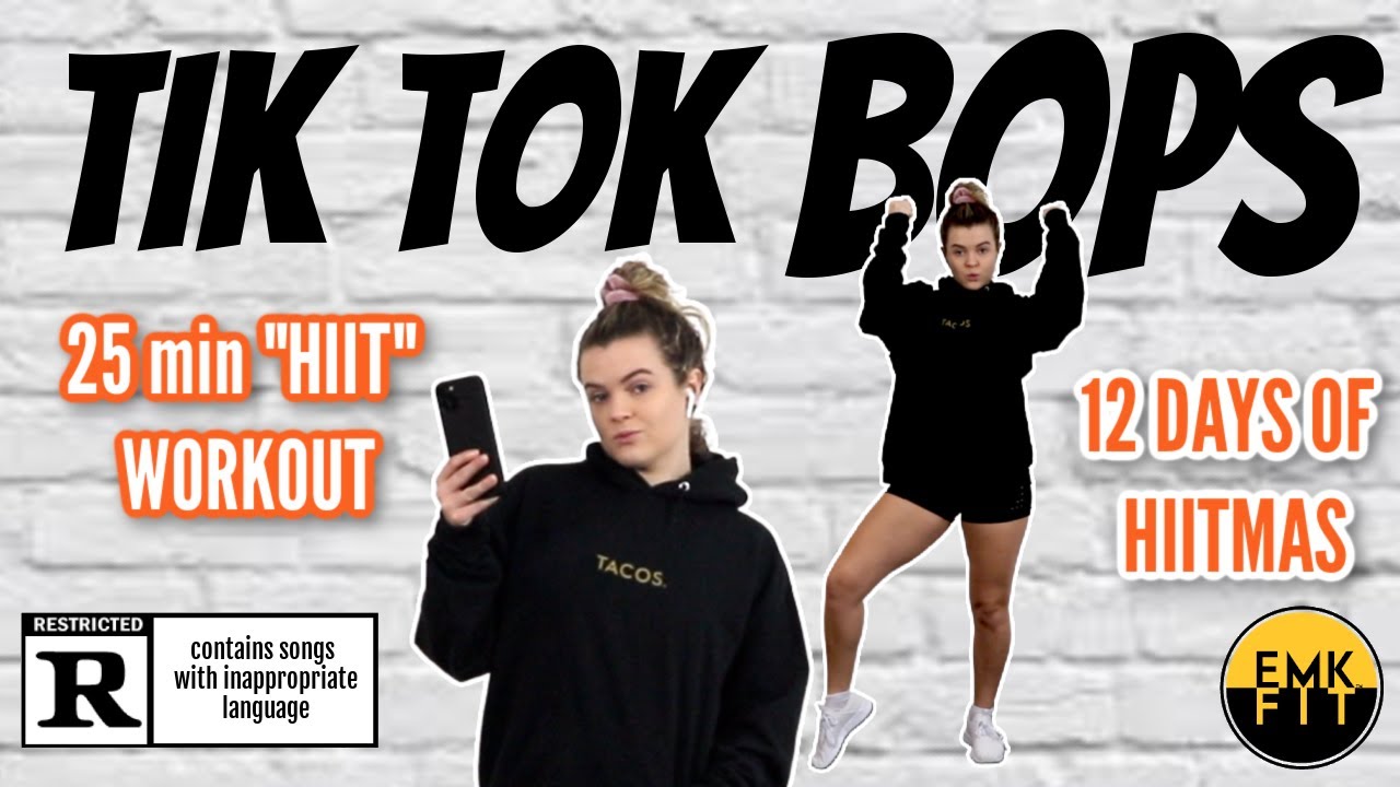 TIK TOK HIIT DANCE WORKOUT