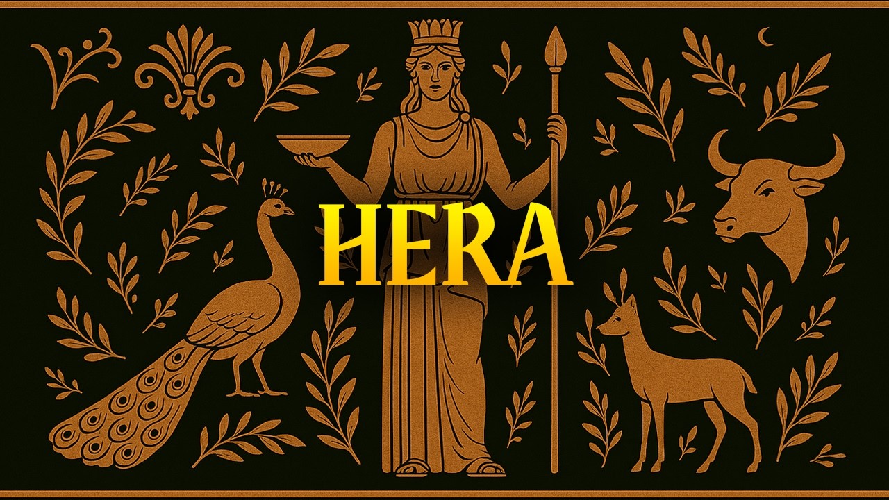 Fall Asleep to the ENTIRE Story of Hera (Greek Mythology for Sleep)