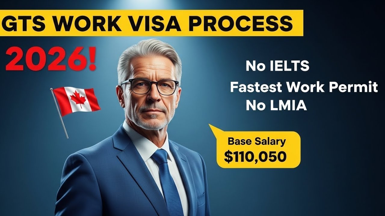 Разрешение на работу в Канаде без IELTS и LMIA в 2026 году | Программа Global Talent Stream (GTS)...