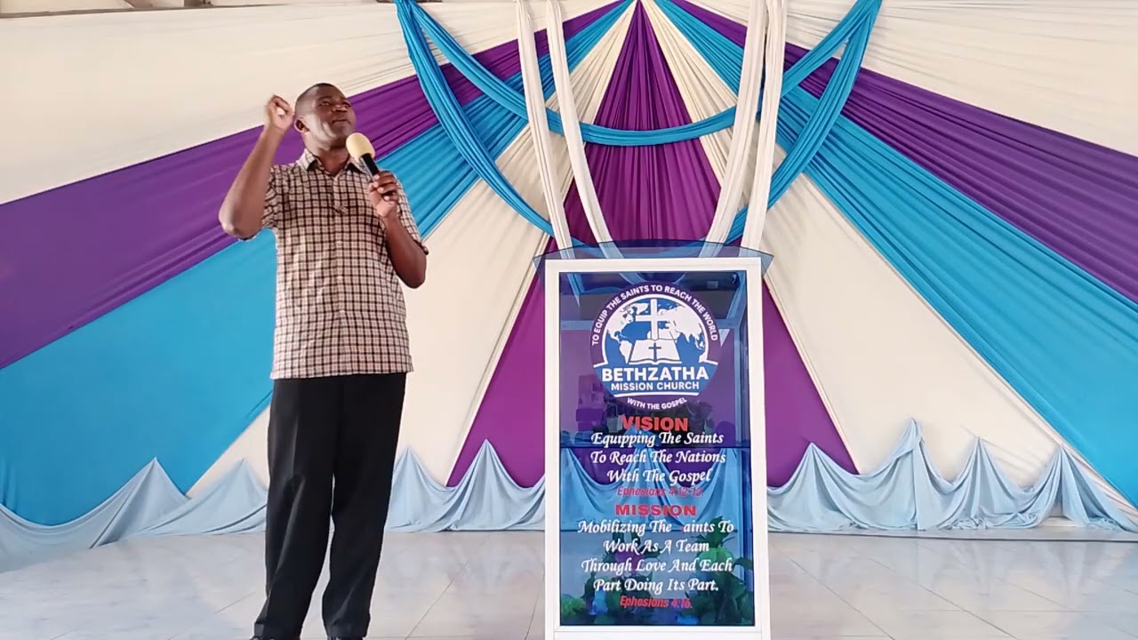 Holy communion service 