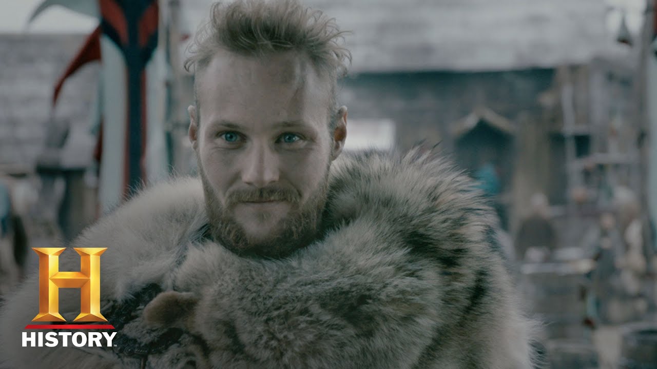 Vikings: Season 5 Character Catch-Up - Ubbe (Jordan Patrick Smith) | History