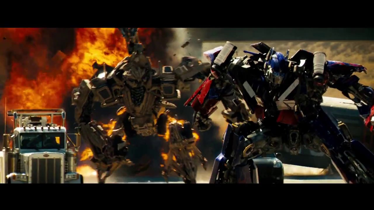 Transformers [2007, 2009, 2011, 2014] | In a Song | Europe - The Final Countdown