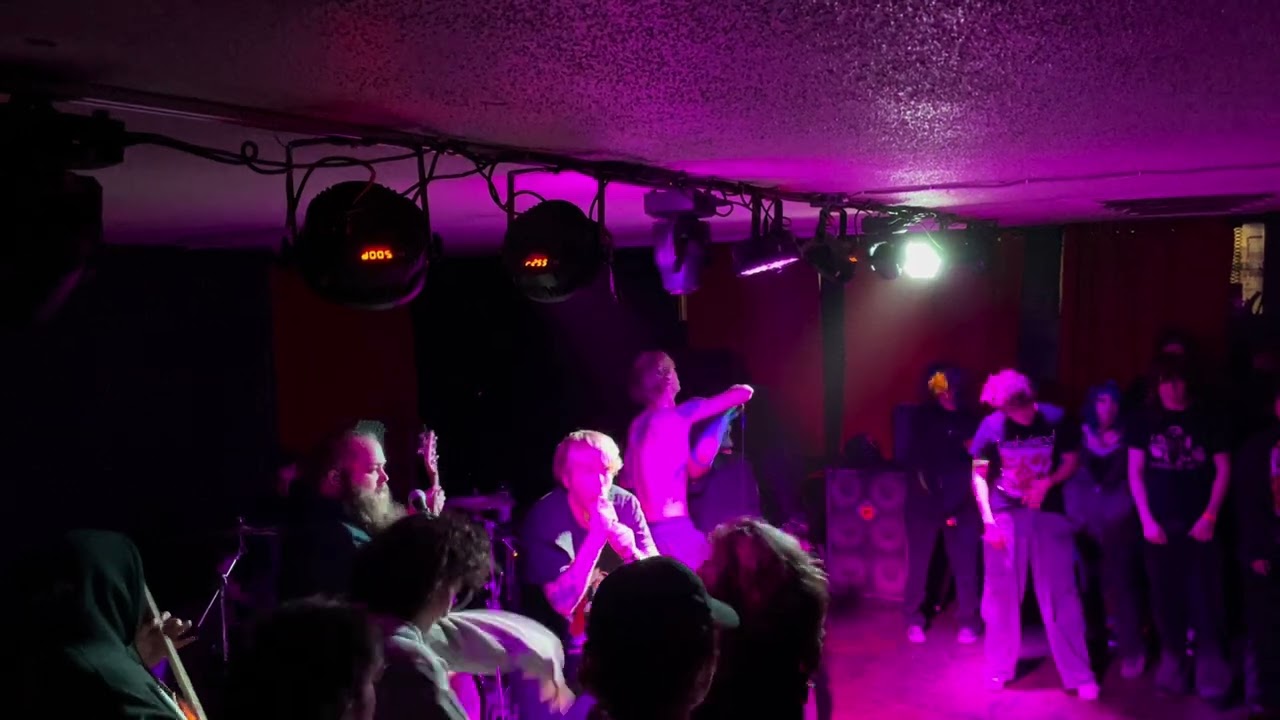 Live Longer Burn Everything (Arizona Screamo) - live at Ren's Den (FULL SET) 11-8-24