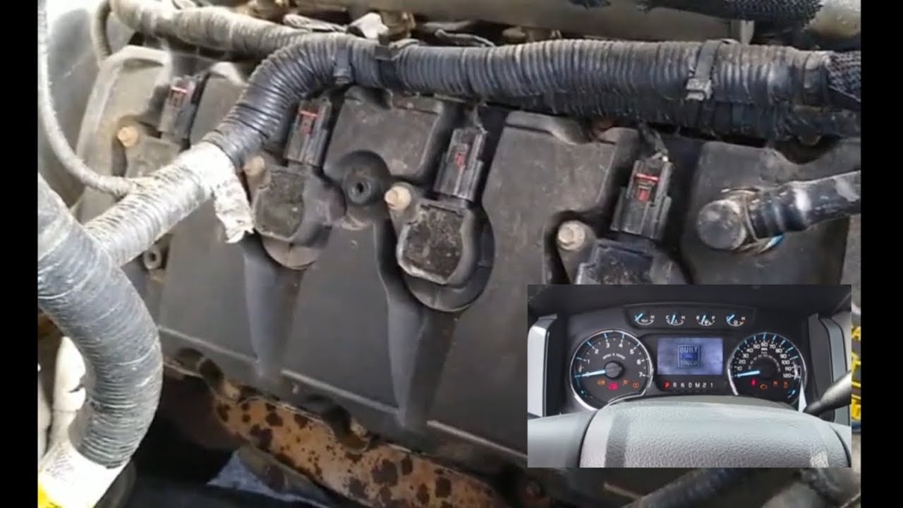Ford F150 2014 года не заводится, двигатель не проворачивается... 1 щелчок... Решено...
