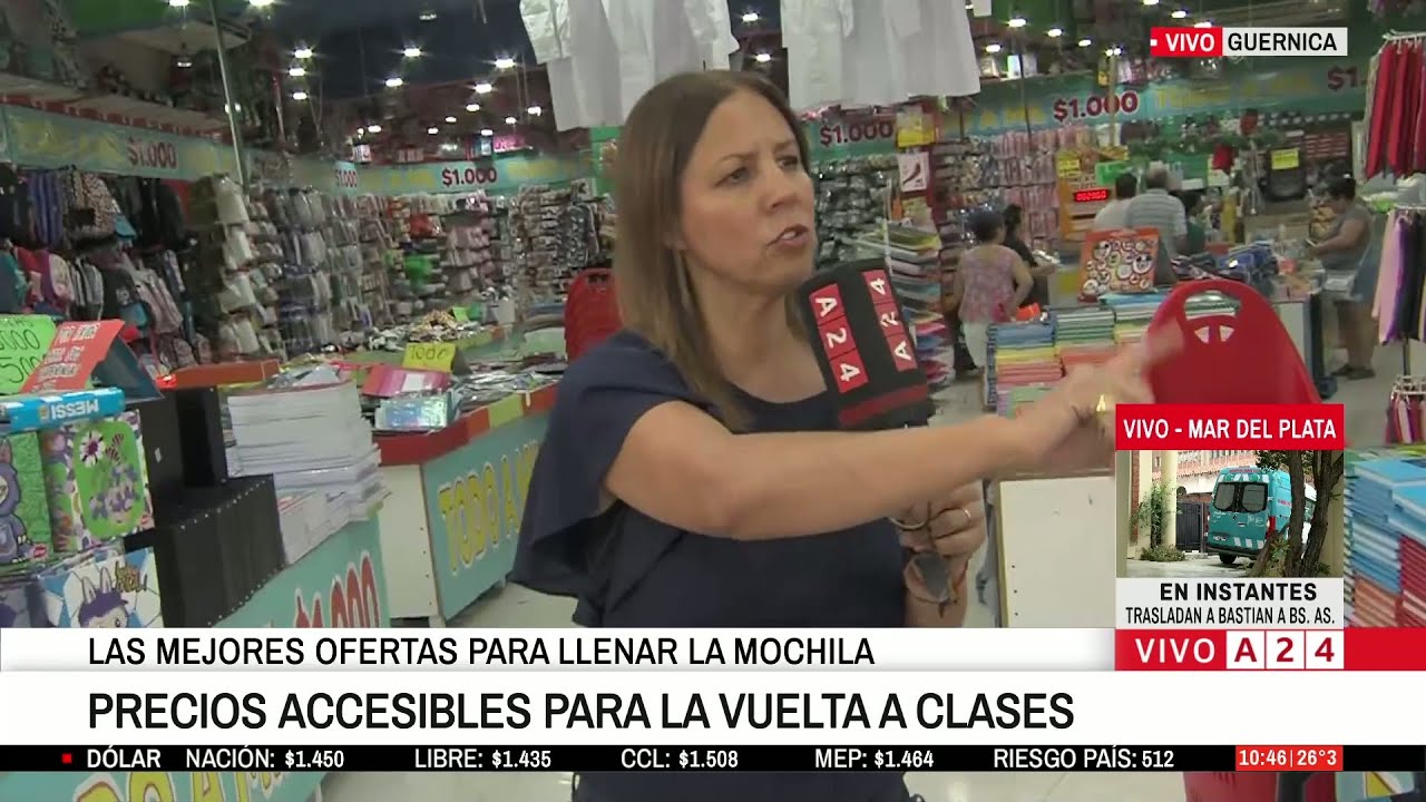 📢 Útiles escolares: precios estables y ofertas por mil pesos