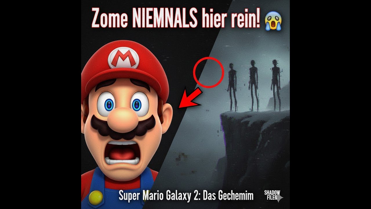 Zoome NIEMALS hier rein! 😱 (Super Mario Galaxy 2