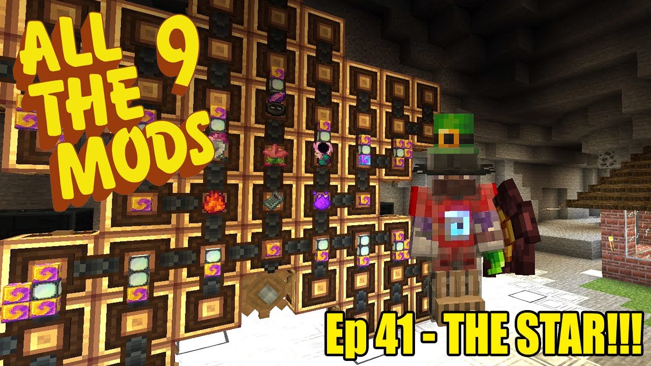 All The Mods 9 - Ep41 - My FIRST EVER ATM Star! - Minecraft 1.20