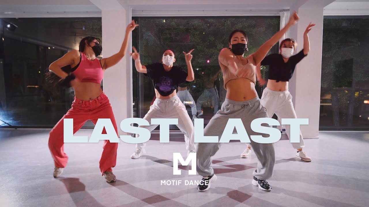 Last Last - Burna Boy / Afro Dance Yujin Choreography | Motif Dance Academy