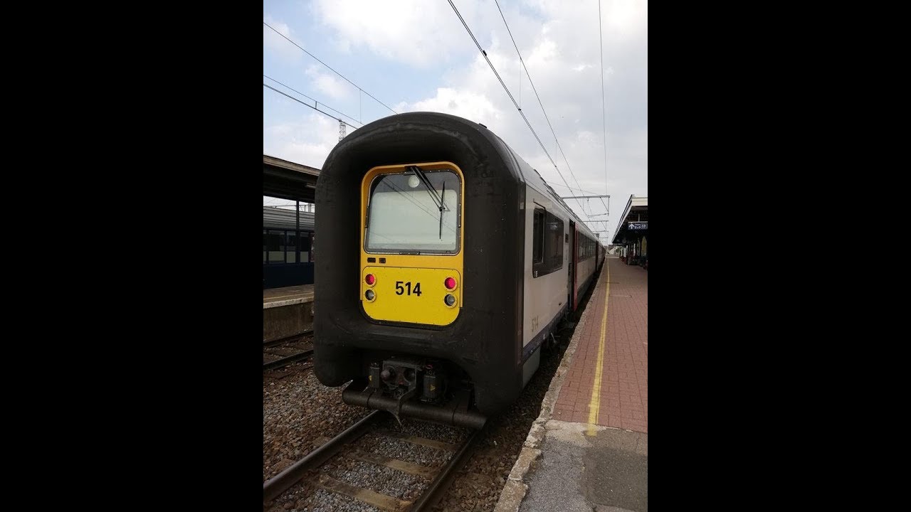 Pov Namur to Arlon by train L162
