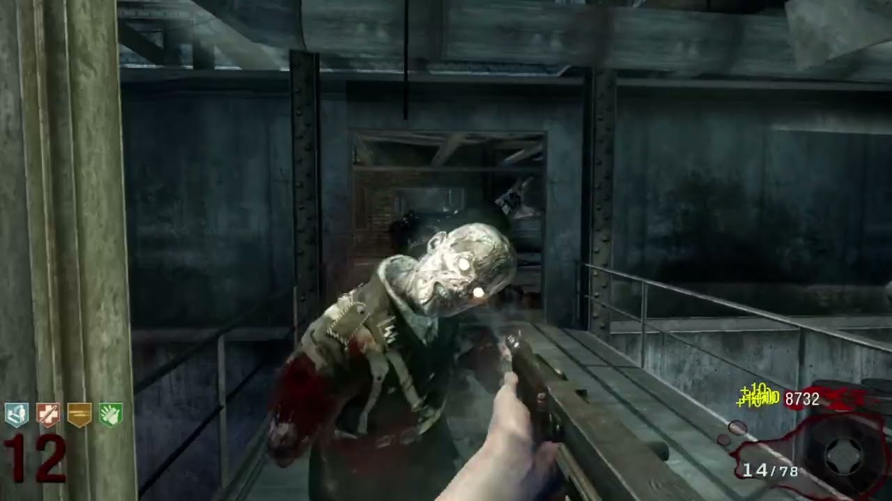 Bo1 Zombies Der Reise pt2 Rounds 8-15