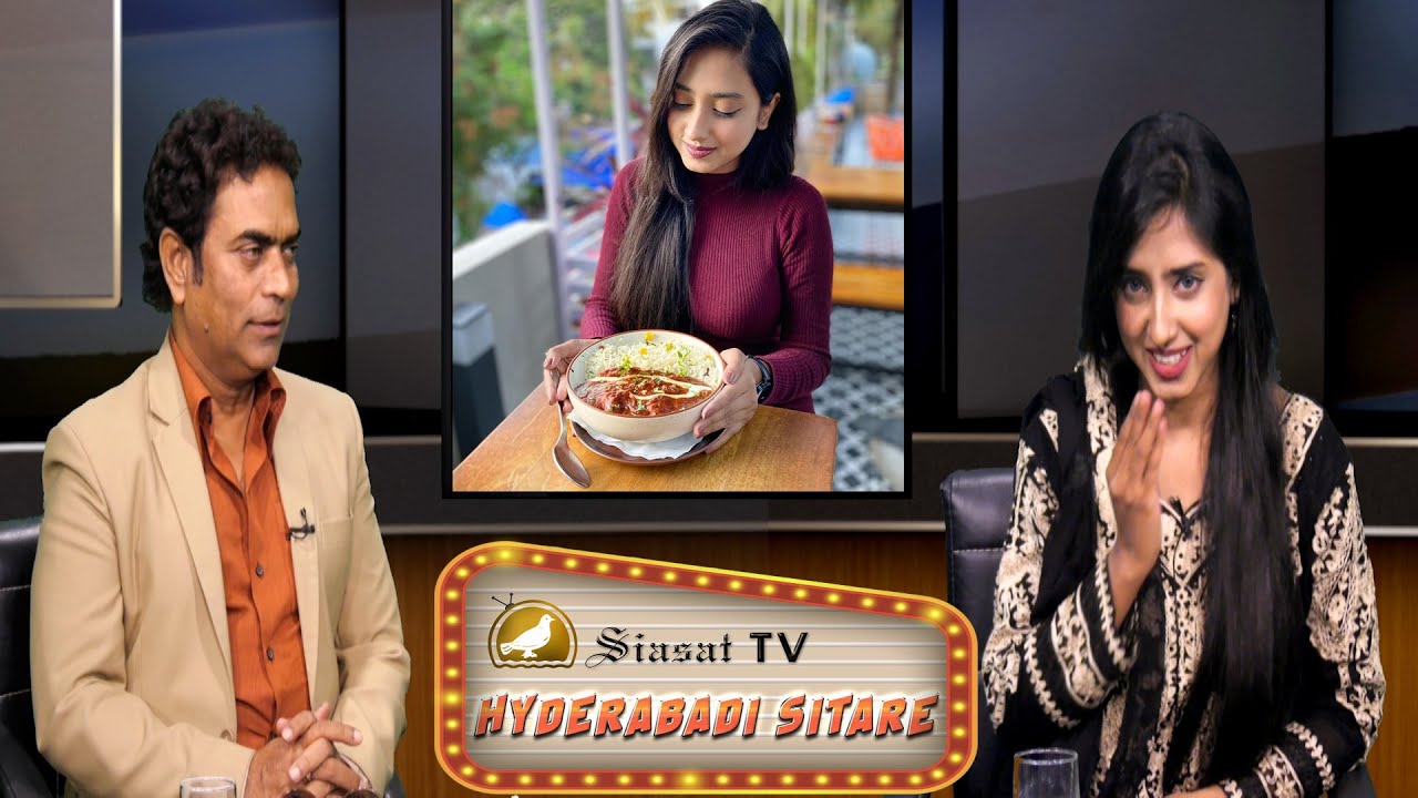Hyderabadi Sitare: Getting candid with Maseera Fatima | Food Vloger on SiasatTV
