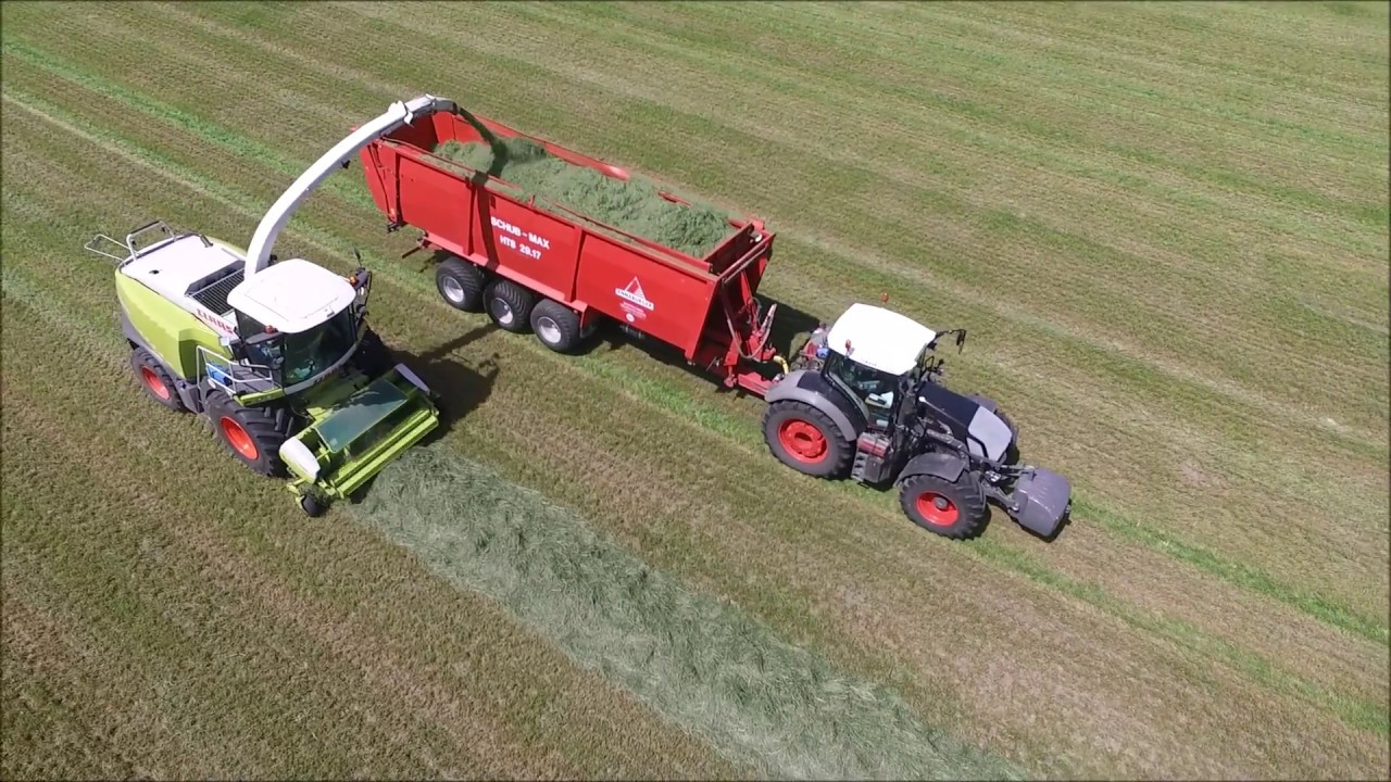 Rostgaard Maskinstation 1. slæt græs 2017