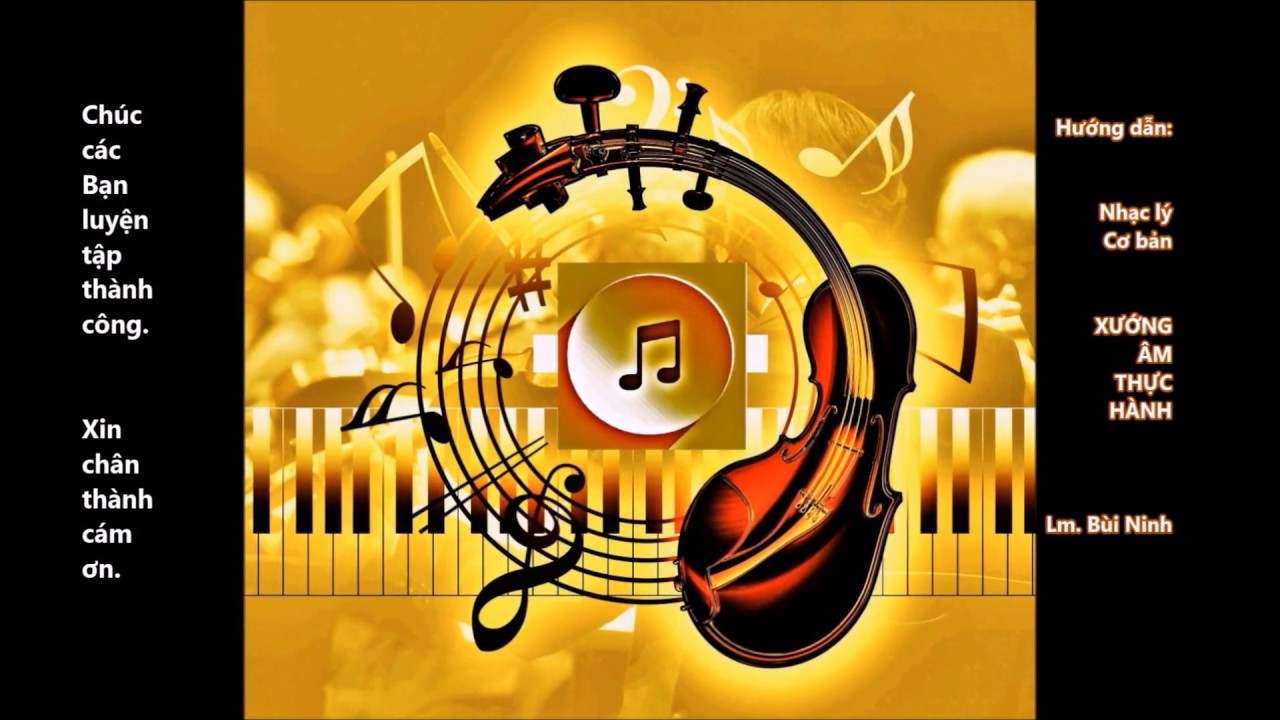 Nhạc lý & Xướng âm: BÀI 9 – Số chỉ Nhịp – NHỊP 3/4 – Giọng SOL trưởng