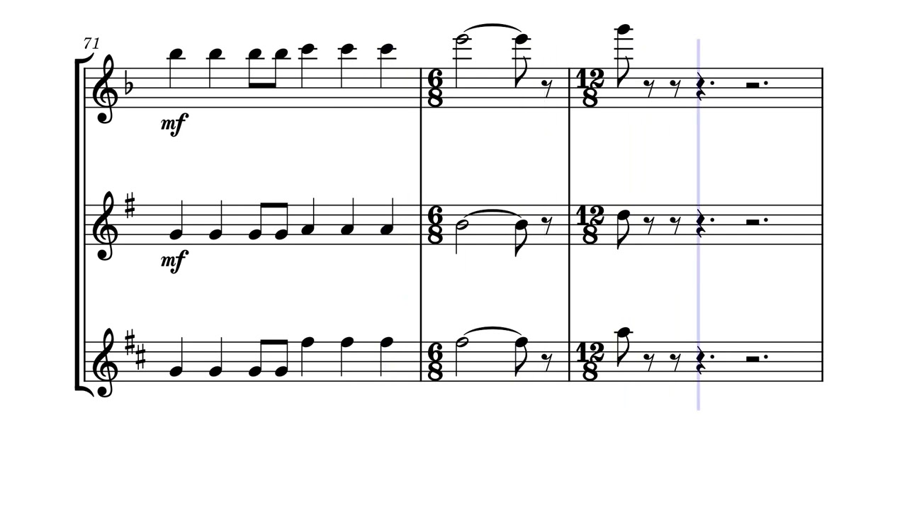 How to Train Your Dragon Compilation - A flute, Alto Sax, and Clarinet Trio