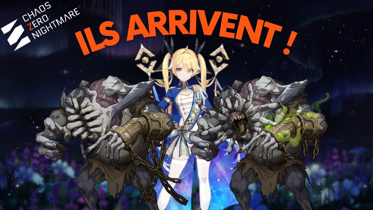 COLOSSUS ET TIPHERA ARRIVENT !