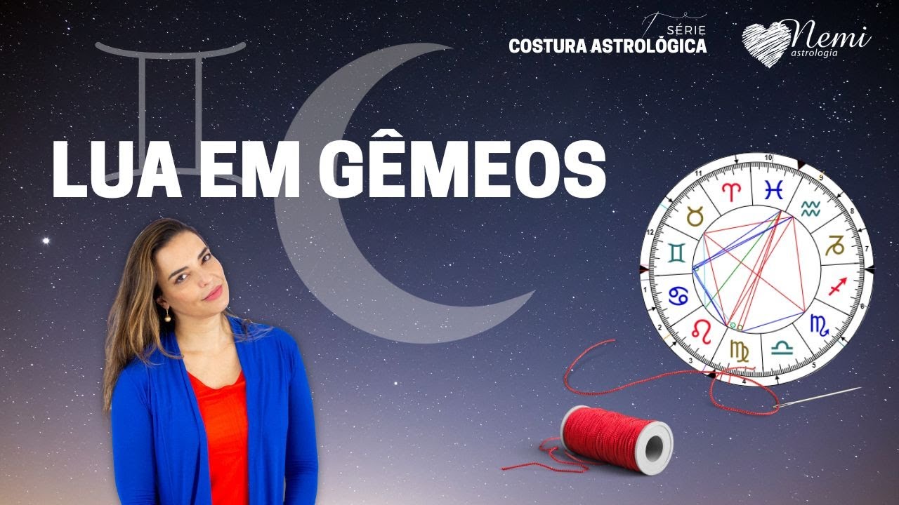 Lua em G&ecirc;meos #3