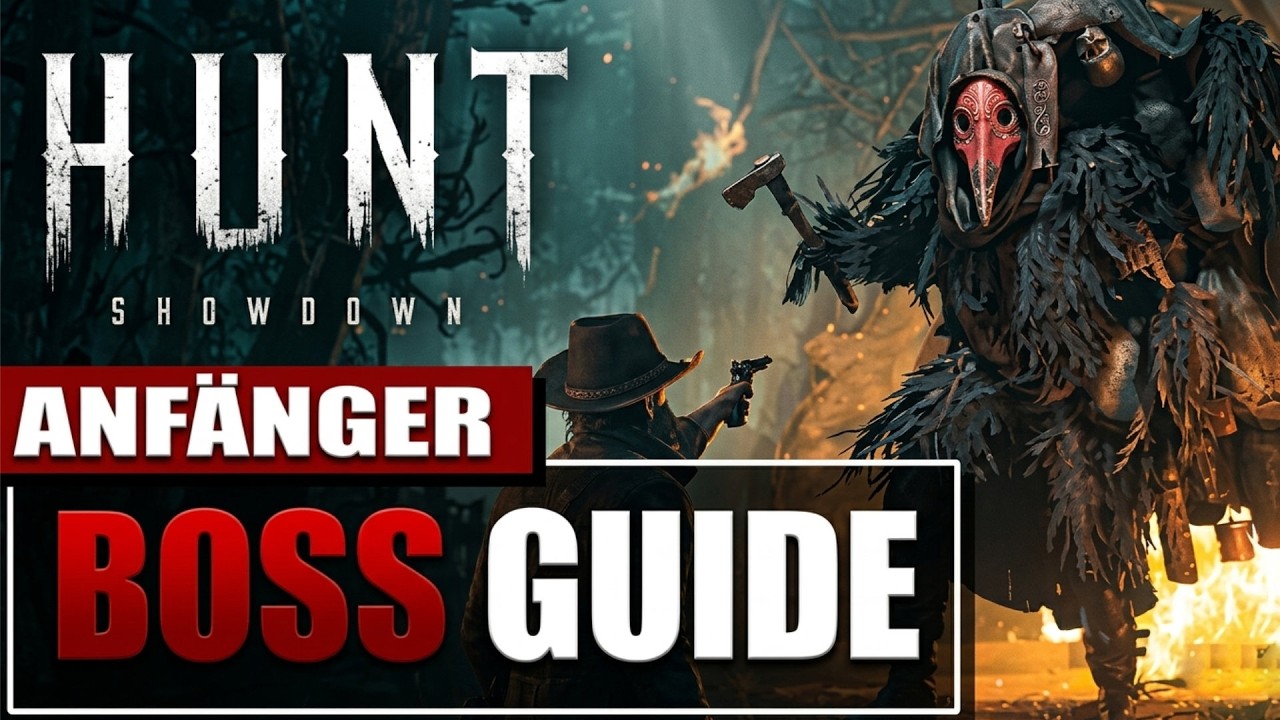 Alle BOSSE in HUNT SHOWDOWN schnell besiegen... (TIPPS & TRICKS)