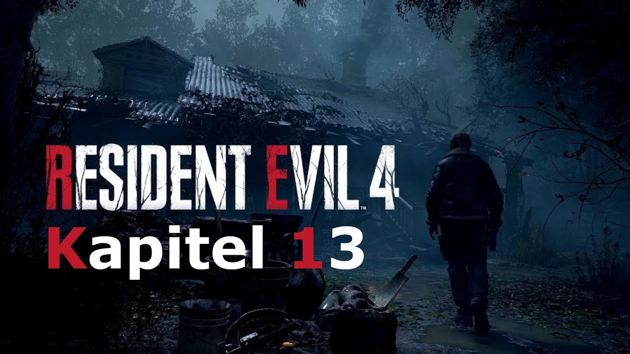 Resident Evil 4 Remake Walkthrough Kapitel 13 (PS5) Deutsch Cybernightmare