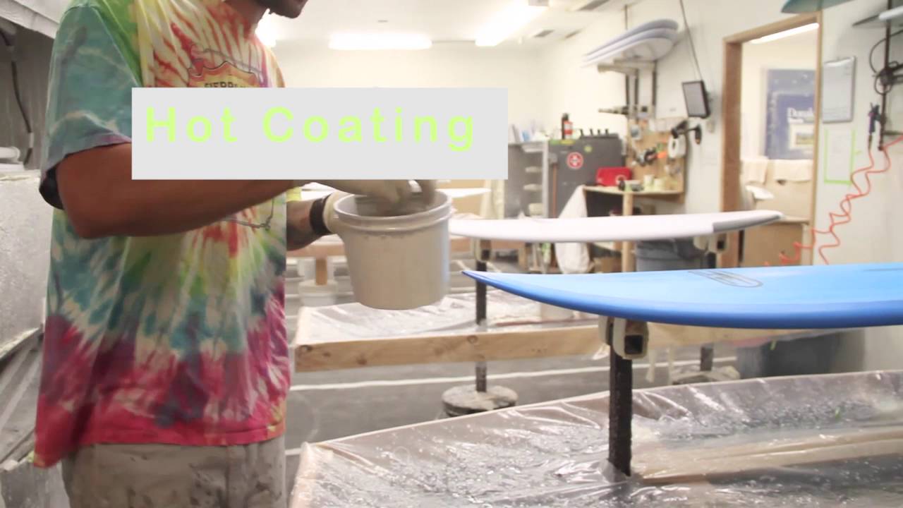 The Art Of Surfboard Creation